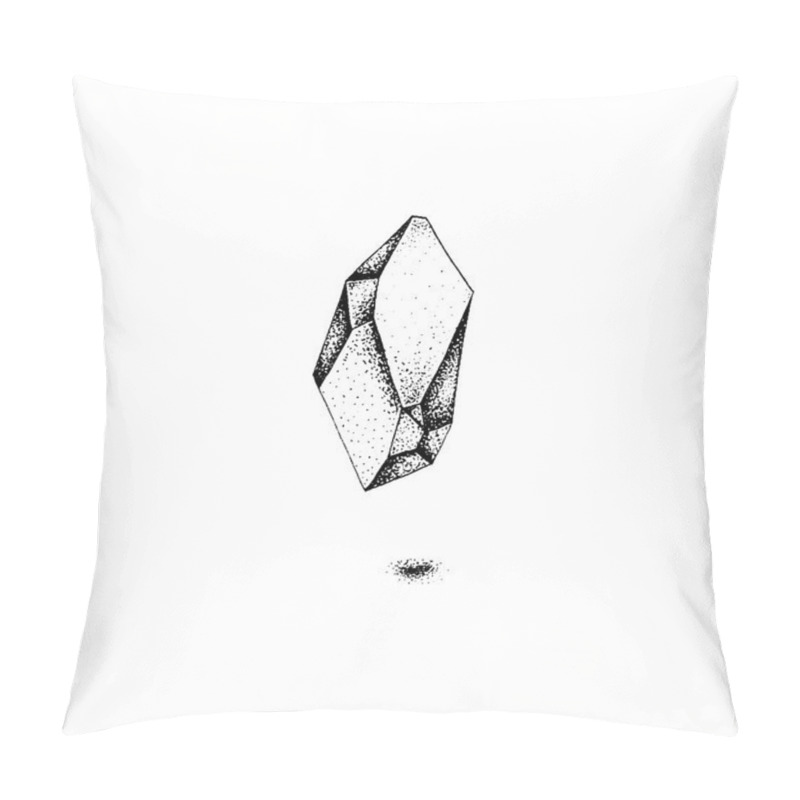 Personality  Vector Graphics Of Crystal Pillow Covers