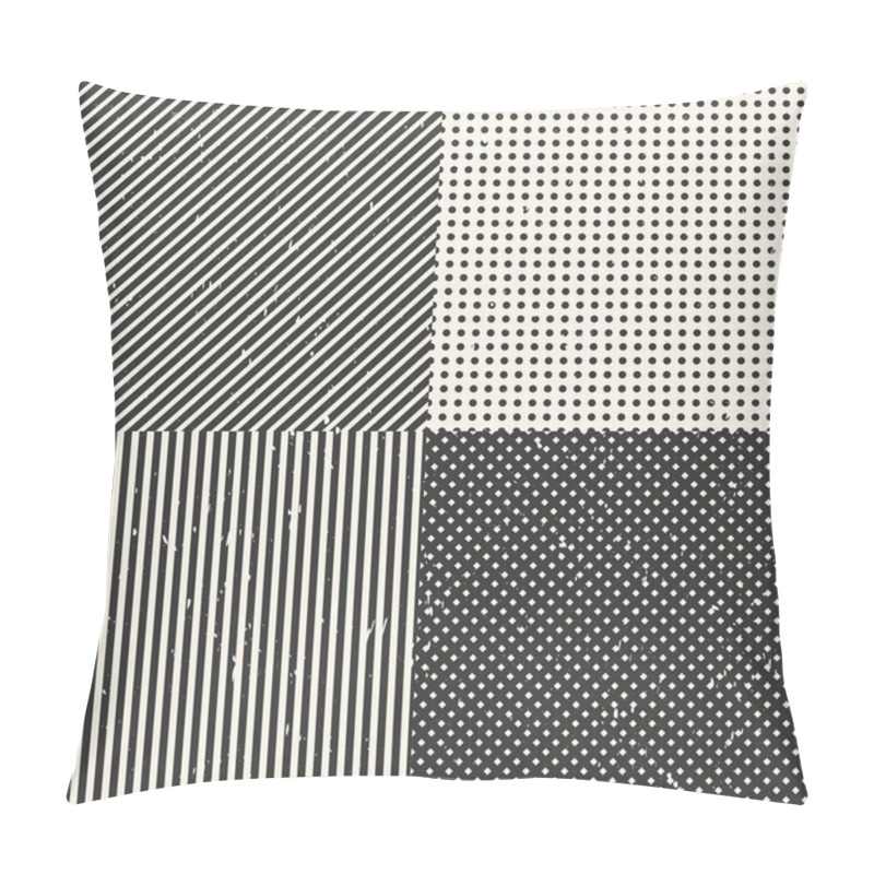 Personality  Geometric Seamless Patterns Pillow Covers