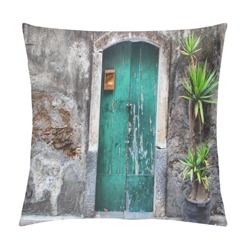 Personality  Old Door Pillow Covers