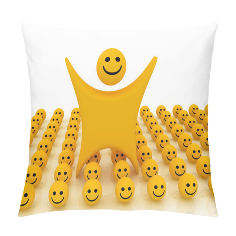 Personality  Smiley Pillow Covers