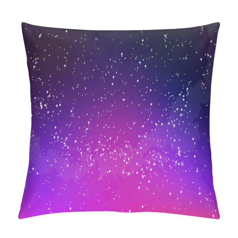 Personality  Southern Hemisphere Constellations, Star Map. Science Astronomy Pillow Covers