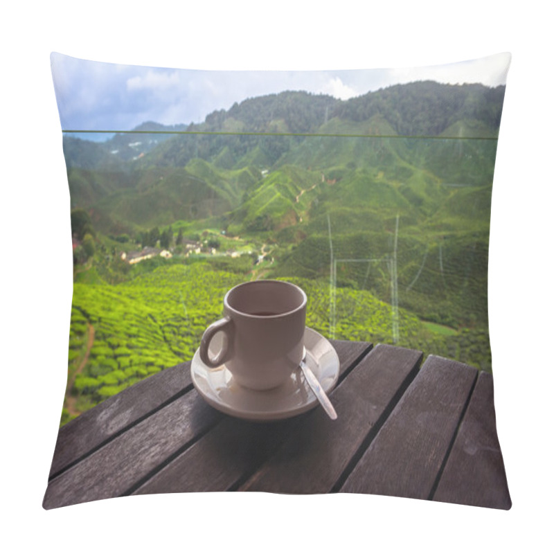 Personality  Cup Of Tea Pillow Covers