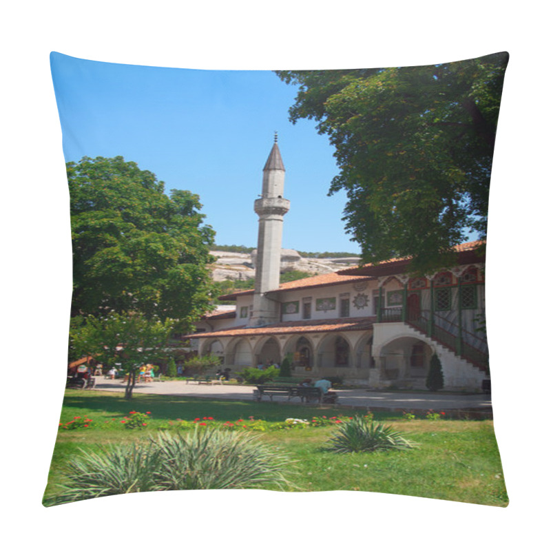 Personality  Bkhchisaray, Best Known As The Former Capital Of The Crimean Kha Pillow Covers