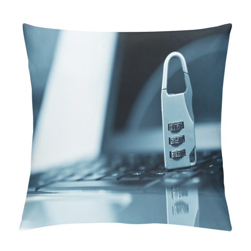 Personality  Data Protection Concept Pillow Covers