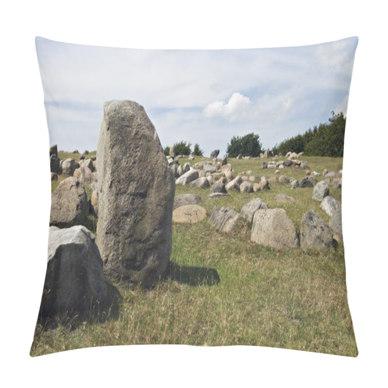 Personality  Stone Viking Graves Pillow Covers