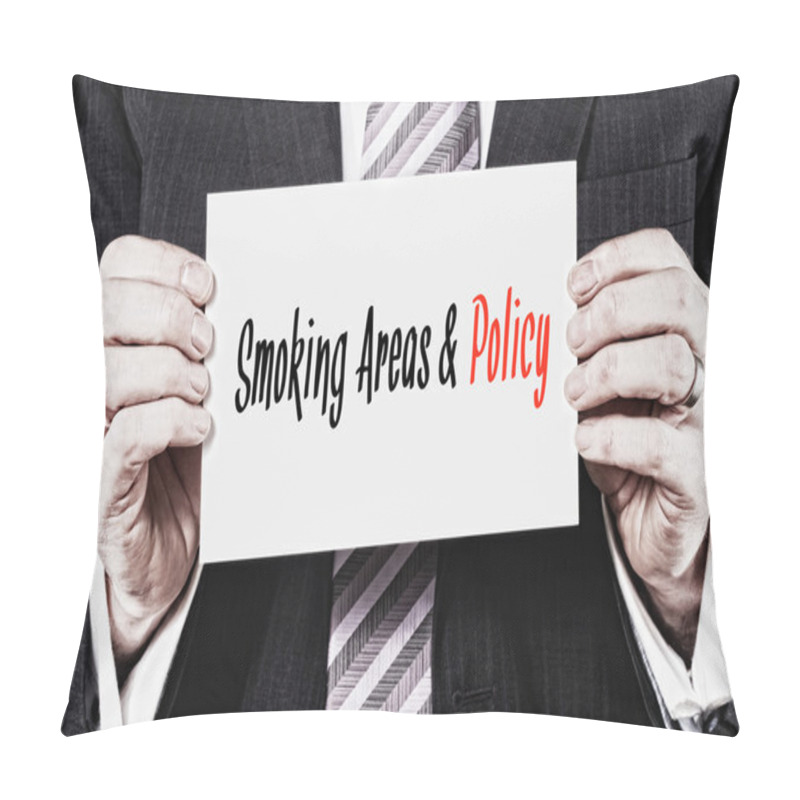 Personality  Smoking Areas & Policy Pillow Covers