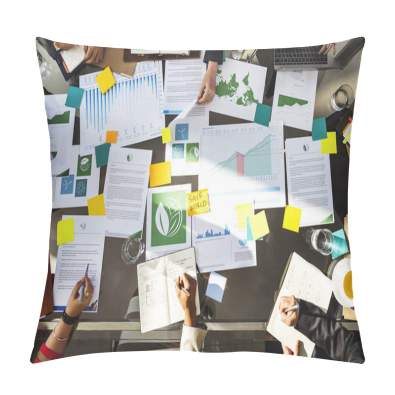 Personality  Association Alliance Meeting Pillow Covers