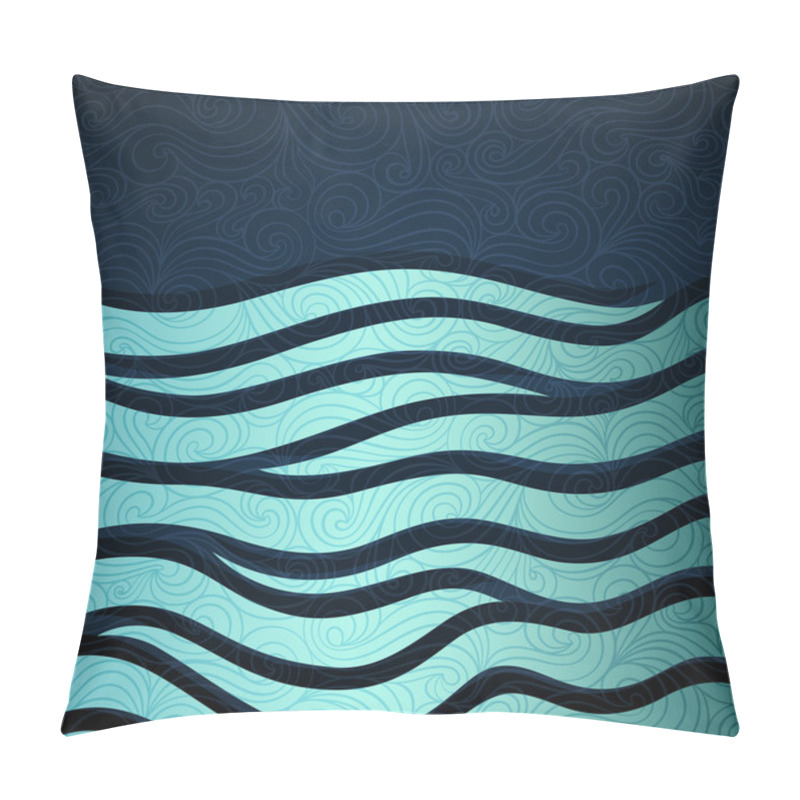 Personality  Summer Banner Pillow Covers