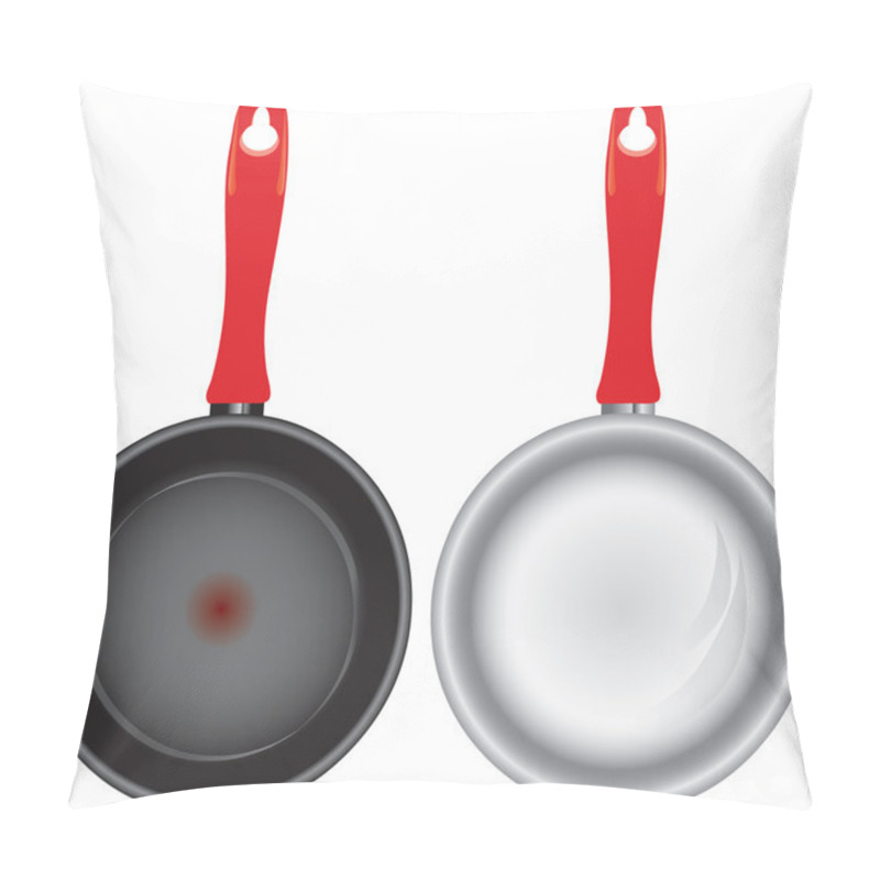 Personality  Set Of Saucepans Pillow Covers