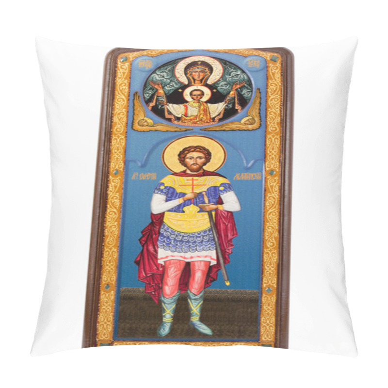 Personality  Saint Eugene Militinsky Orthodox Icon Pillow Covers