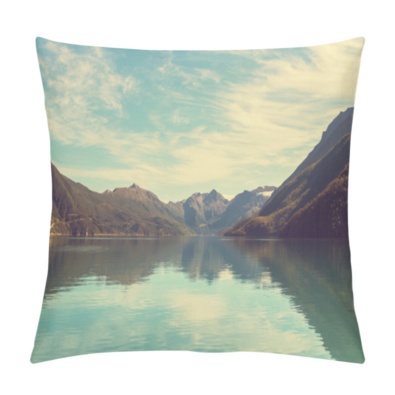 Personality  Norwegian Sheer Cliffs Pillow Covers