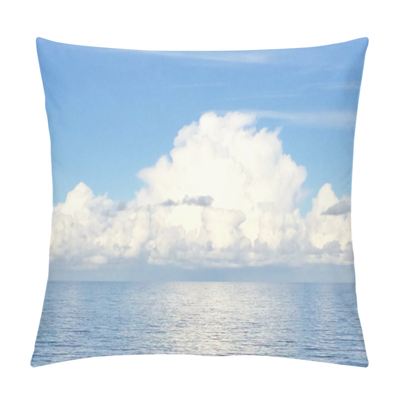 Personality  Clouds Over The Sea Pillow Covers