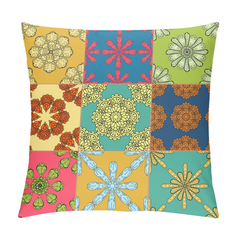 Personality  Gorgeous Seamless Pattern Pillow Covers