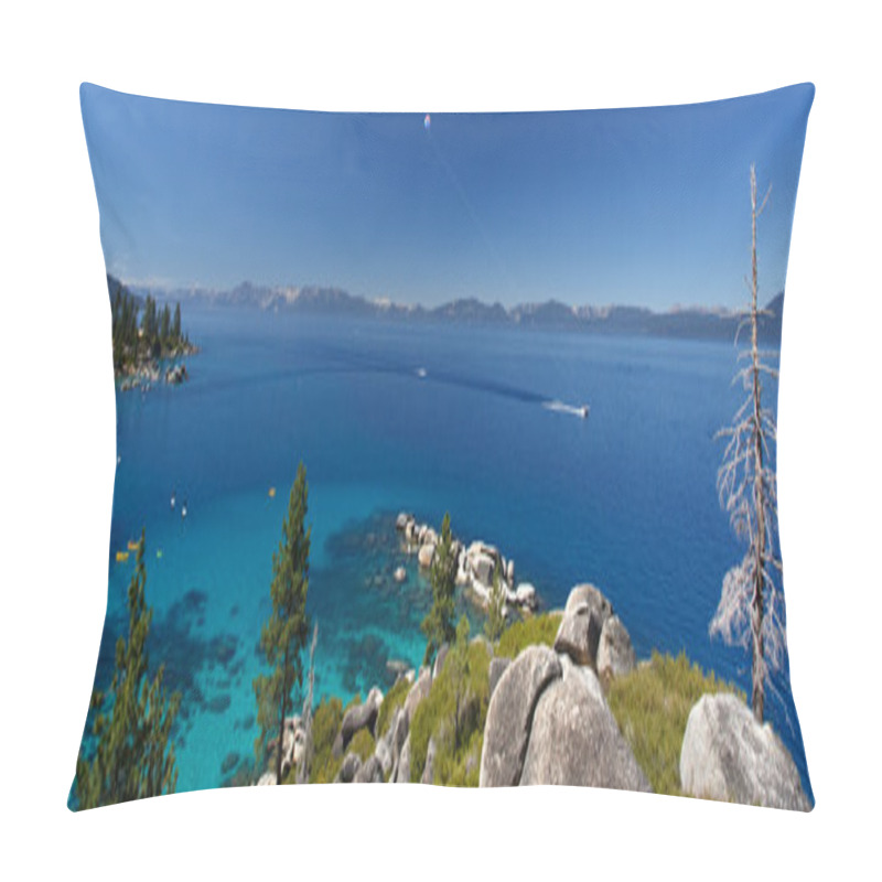 Personality  Lake Tahoe Pillow Covers