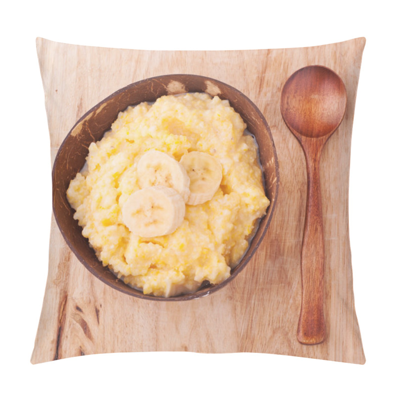 Personality  Boiled Corn Porridge Pillow Covers