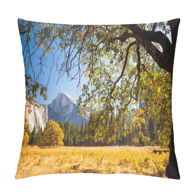 Personality  Yosemite Valley, Yosemite NP,  California, USA Pillow Covers