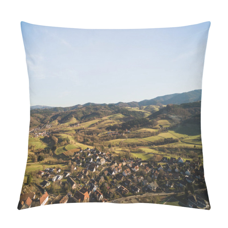 Personality  Buildings Pillow Covers