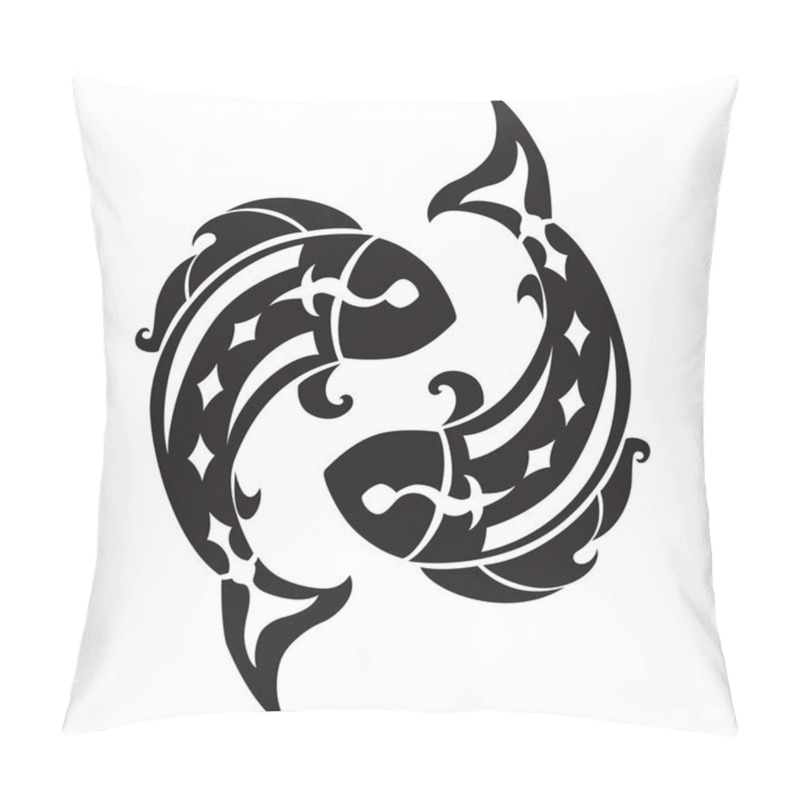 Personality  Pisces Zodiac Sign Pillow Covers