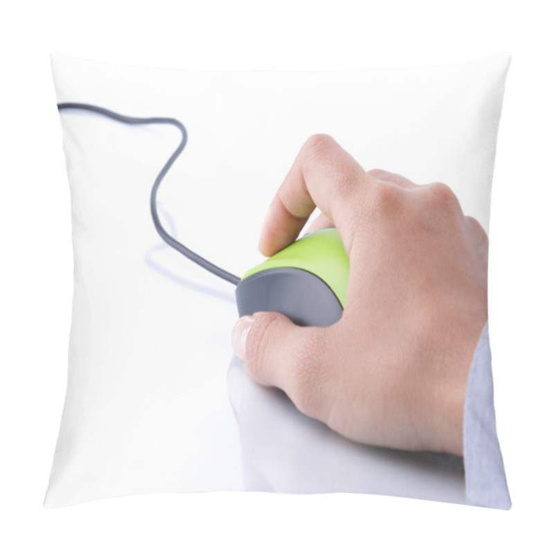 Personality  Hand Clicking Mouse Computer Pillow Covers