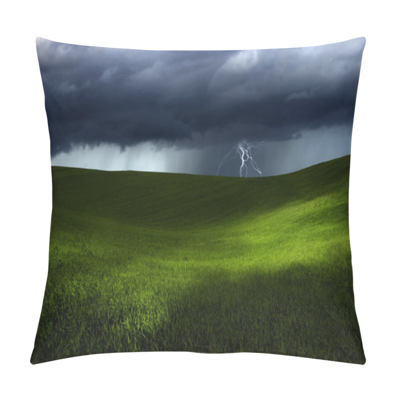 Personality  Storm Day Pillow Covers