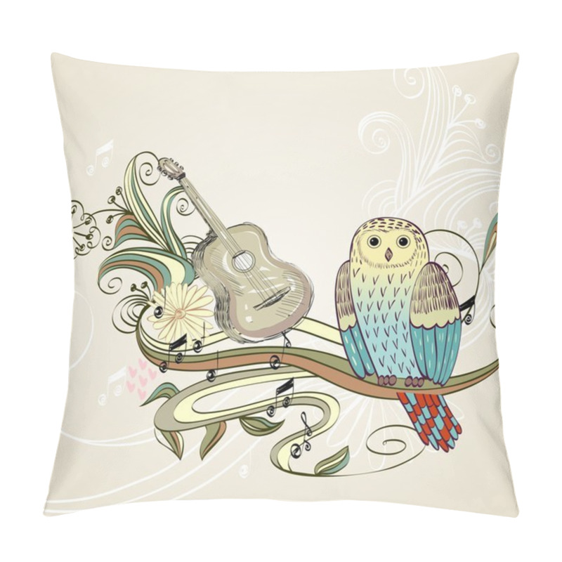 Personality  Cartoon Owls Pillow Covers