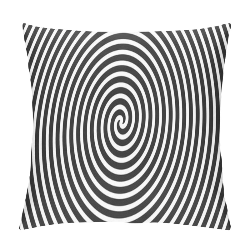 Personality  Spinning Spiral Abstract Motion Background Pillow Covers