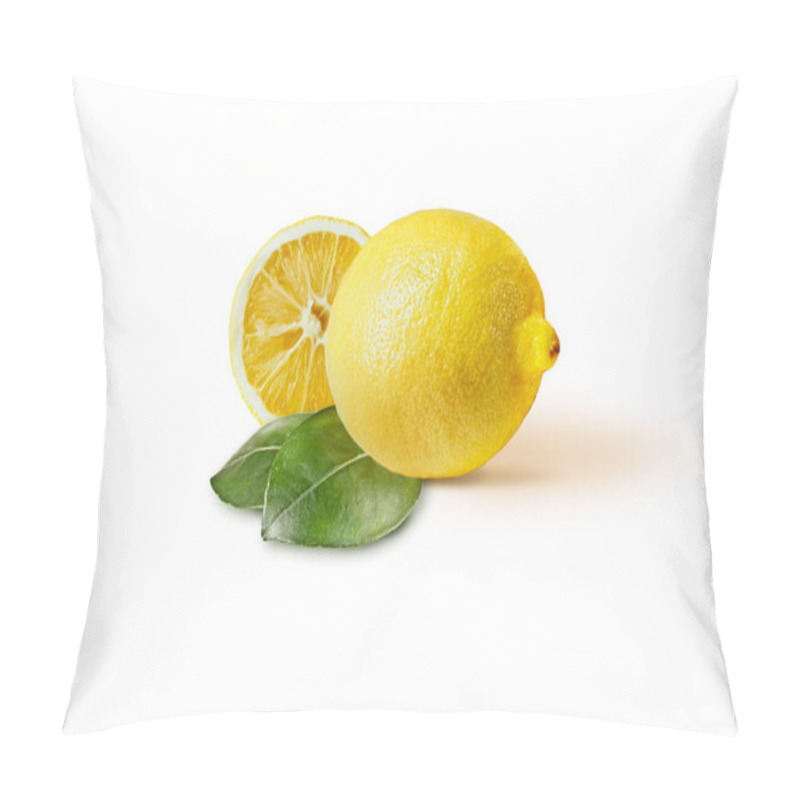 Personality  Citrus Fruit Lemon Pillow Covers