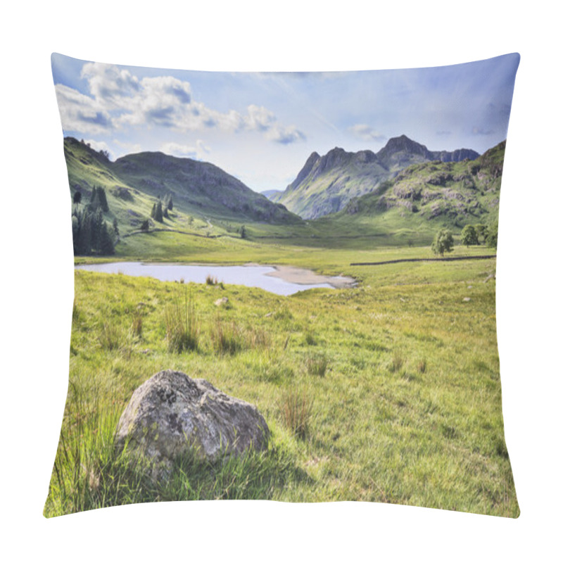 Personality  Blea Tarn In The Lake District Pillow Covers