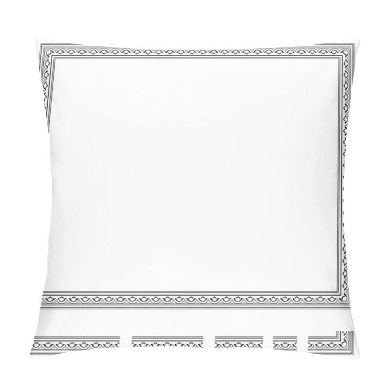 Personality  Vector Frame  Pillow Covers