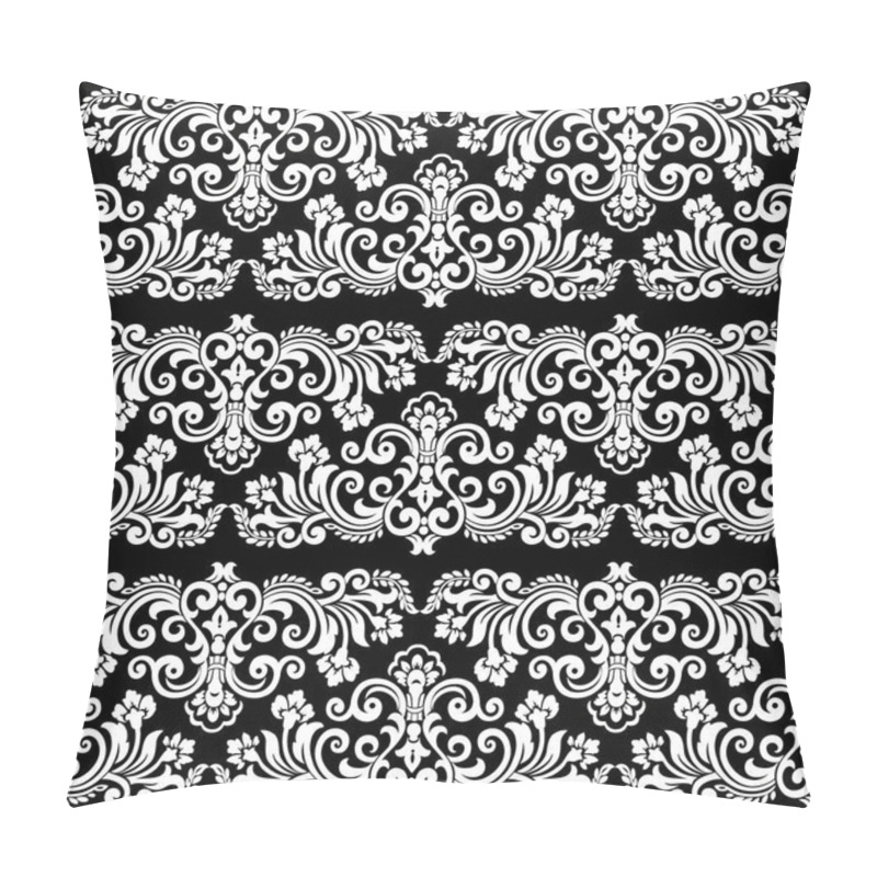 Personality  Seamless Floral Pattern For Design, Vector Illustration Pillow Covers