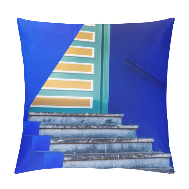 Personality  Majorelle Garden In Marrakesh, Morocco Pillow Covers