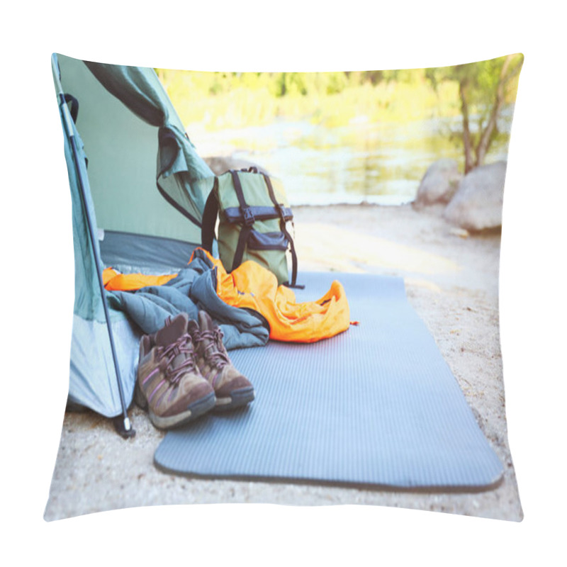 Personality  Sleeping Bag And Other Camping Gear Outdoors Pillow Covers