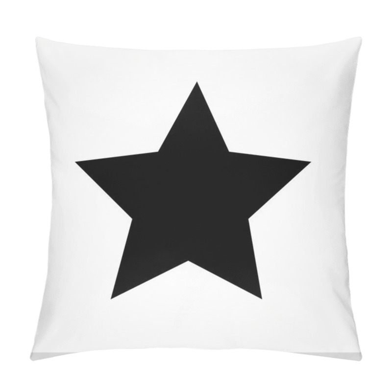 Personality  Star Vector Icon Pillow Covers