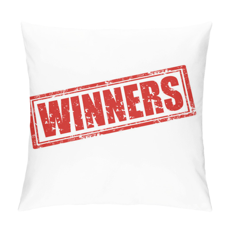 Personality  Winners-stamp Pillow Covers