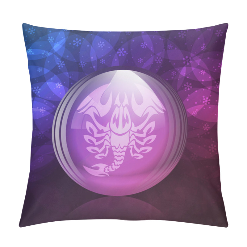 Personality  Luminescent Snow Globe Pillow Covers