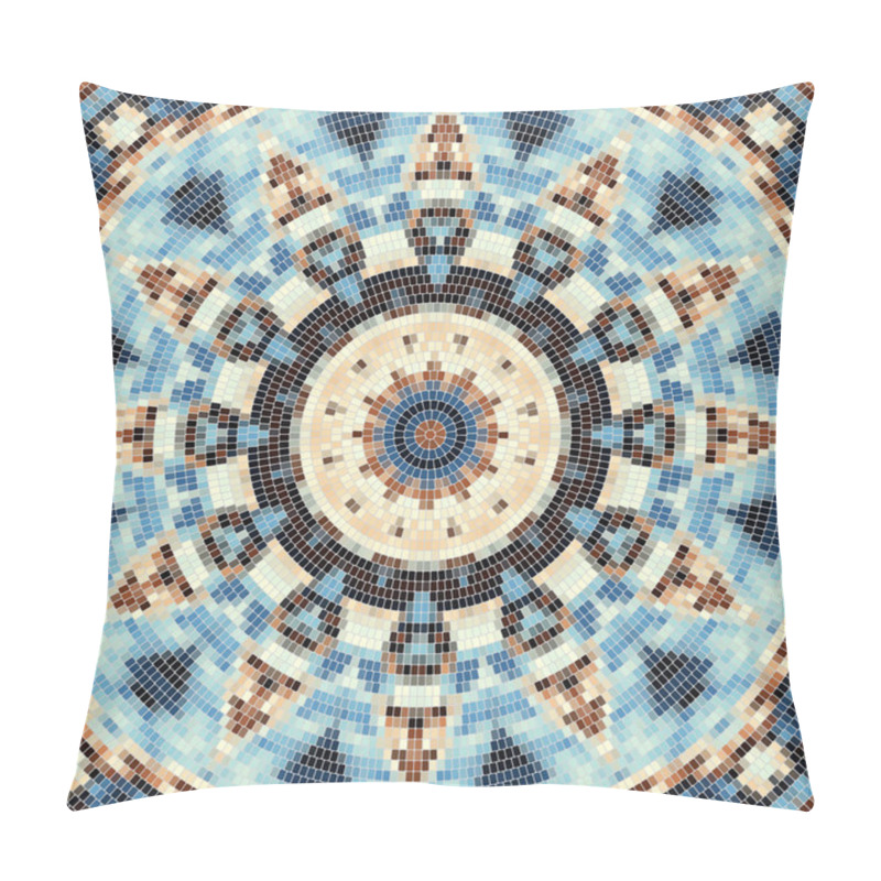 Personality  Seamless Mosaic Art Pattern Pillow Covers