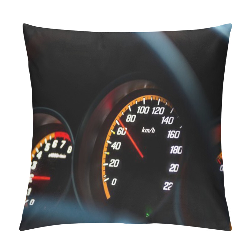 Personality  Car Instrument Panel Pillow Covers