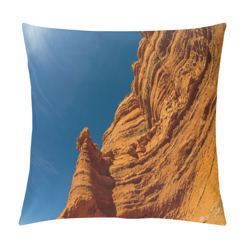 Personality  Mongolia. Canyon Hermen Tsa Pillow Covers