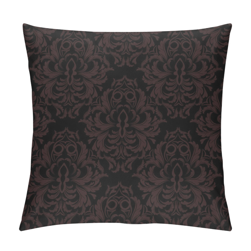 Personality  Damask Background Pillow Covers