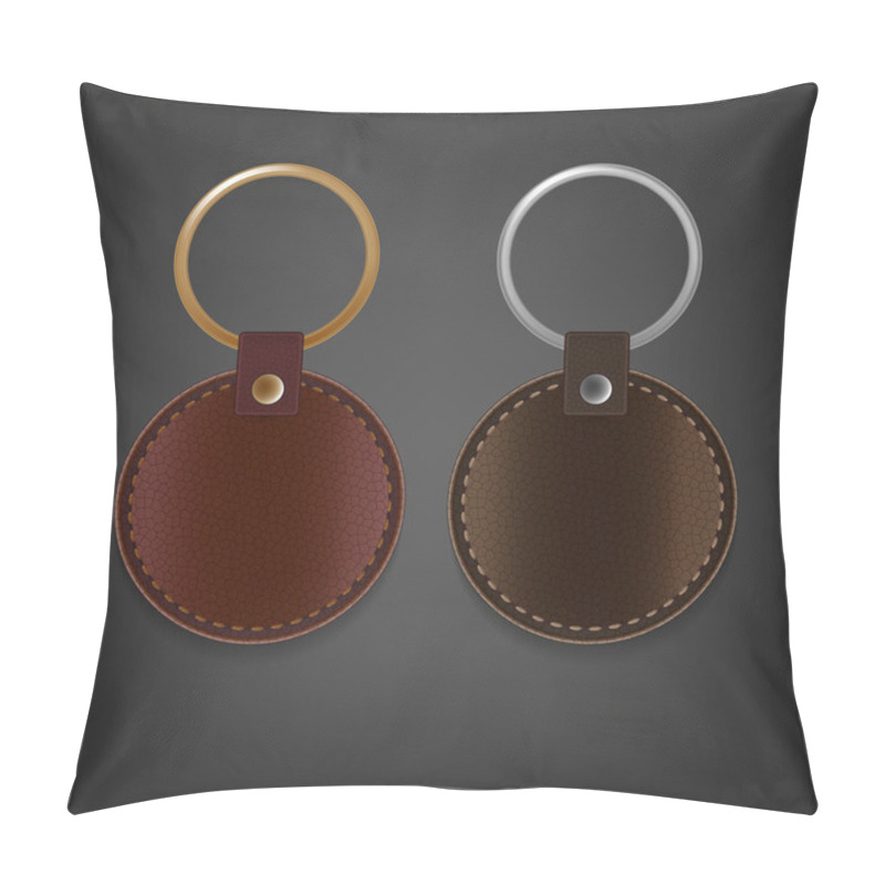 Personality  Leather Trinket 06 A-03 Pillow Covers