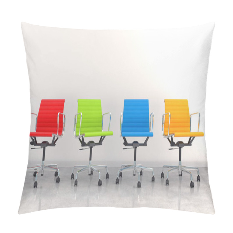 Personality  3d Render - Business Lounge Pillow Covers