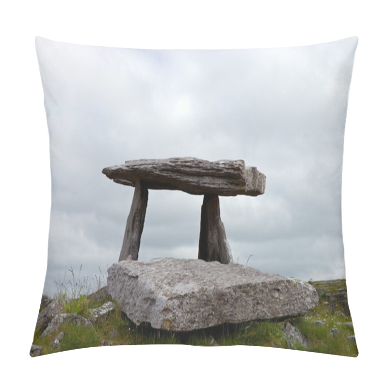 Personality  Megalithic Tomb, Ireland Pillow Covers