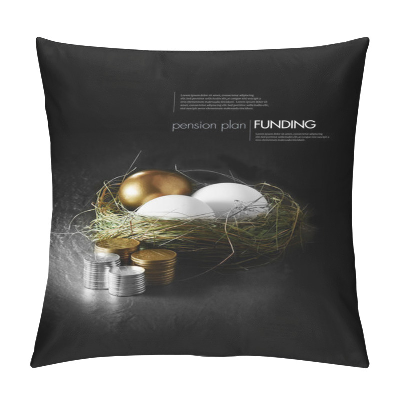 Personality  Pension Plan Funding Pillow Covers