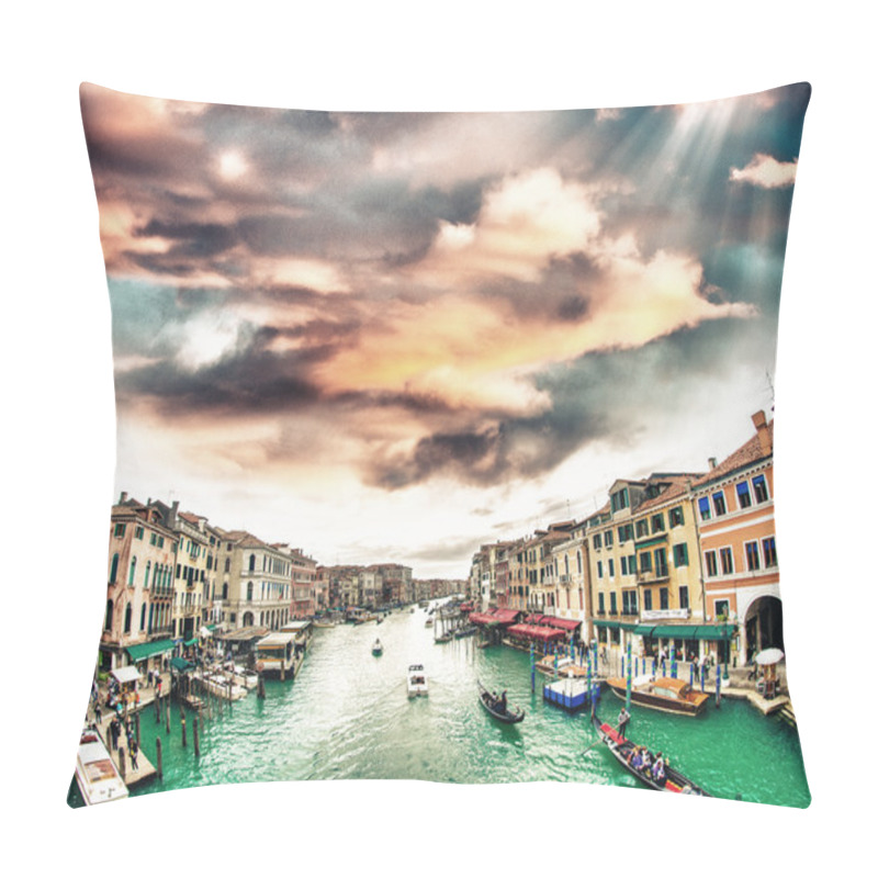 Personality  Grand Canal Pillow Covers