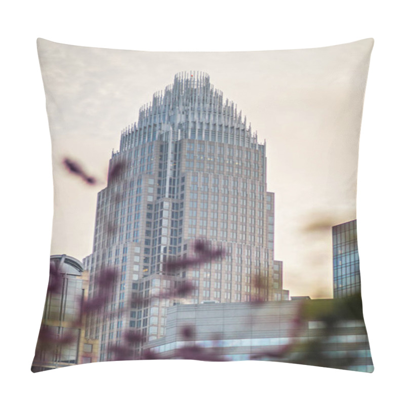 Personality  Spring Time In Charlotte North Carolina Pillow Covers