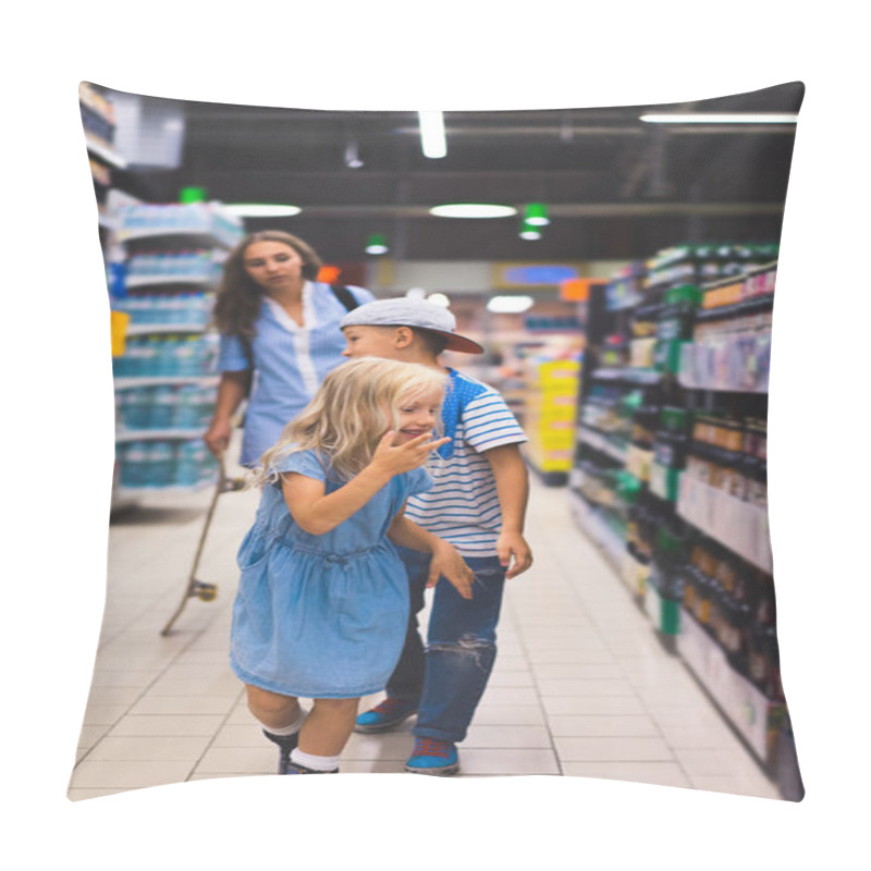 Personality  Supermarket Pillow Covers