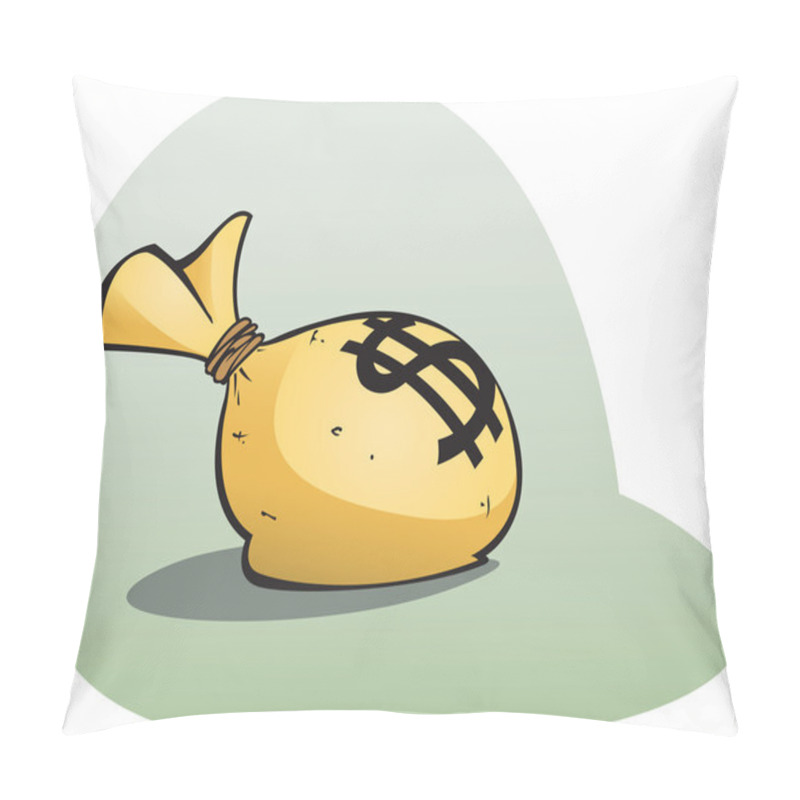 Personality  Money Bags Pillow Covers