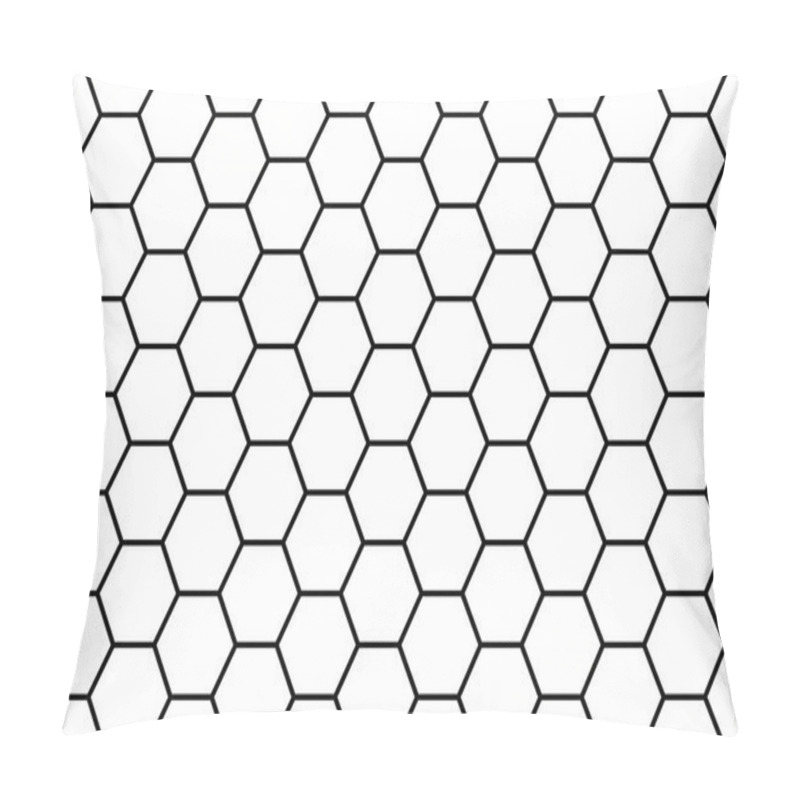 Personality  Abstract Honeycomb Seamless Pattern Pillow Covers