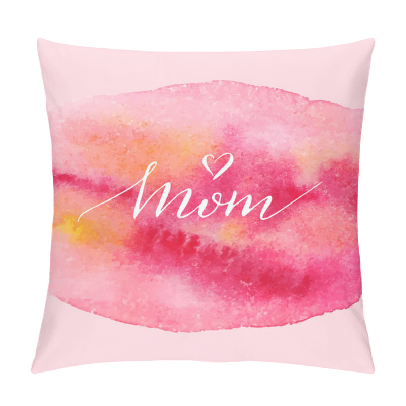 Personality  Mother's Day Card. Pillow Covers