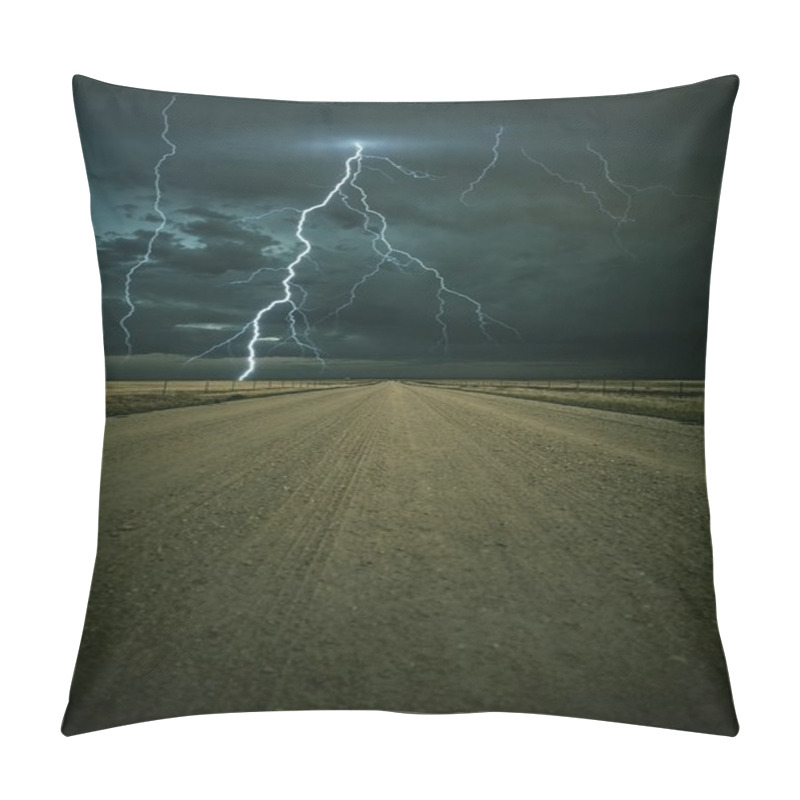 Personality  Lightning Storm Ahead Pillow Covers